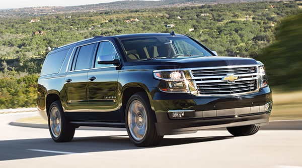 Review: 2018 Chevrolet Suburban