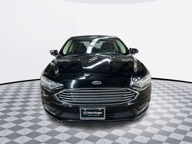 Used 2018 Ford Fusion SE with VIN 3FA6P0HD4JR238566 for sale in Owings Mills, MD