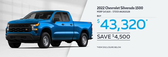 Specials | Heritage Chevrolet Buick Owings Mills