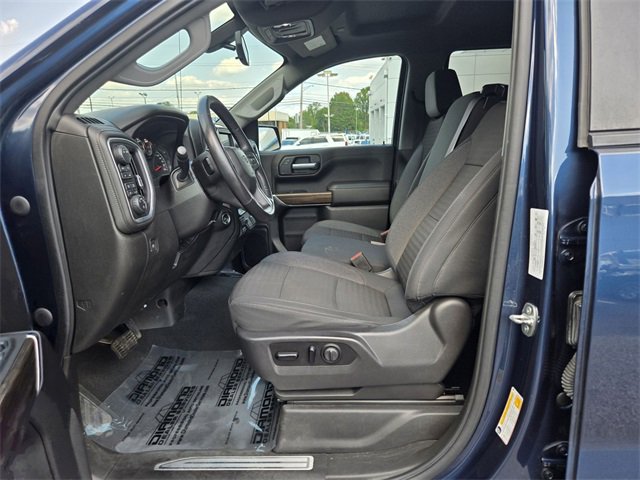 Used 2021 Chevrolet Silverado 1500 RST with VIN 1GCUYEED9MZ145946 for sale in Owings Mills, MD