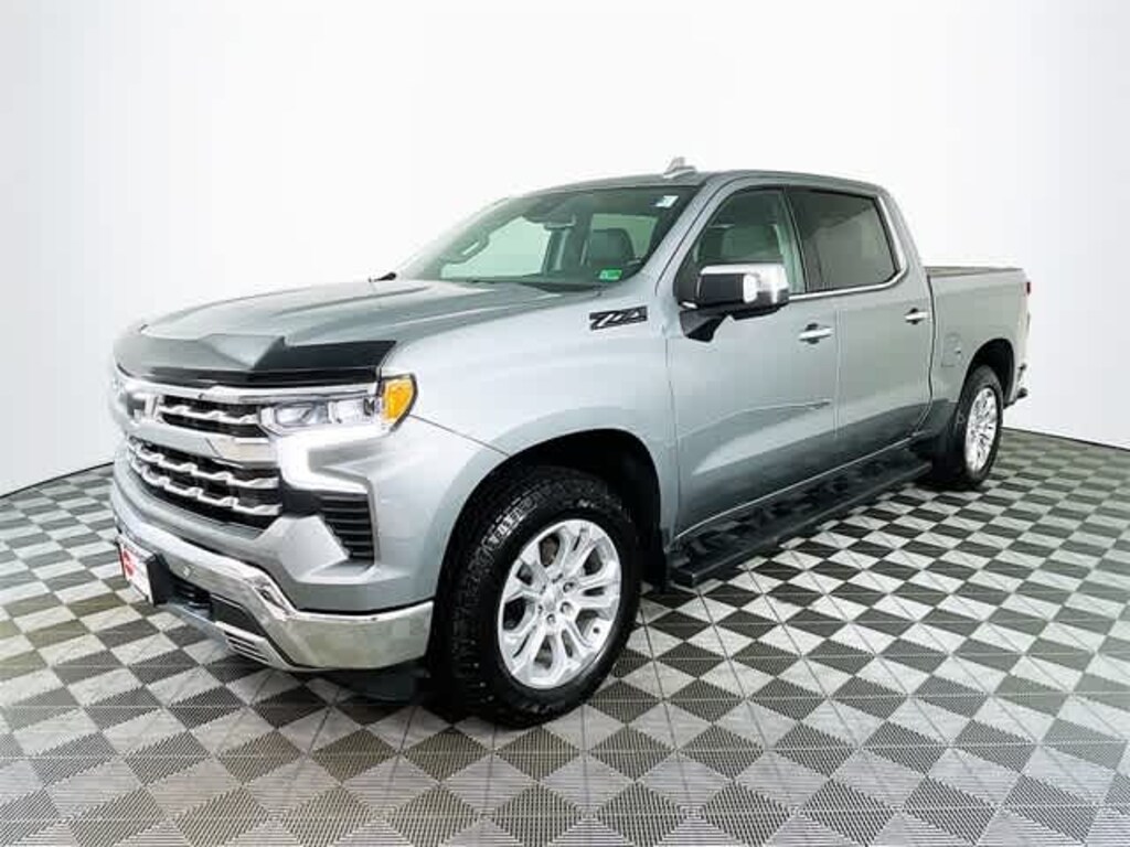 Certified 2023 Chevrolet Silverado 1500 LTZ 4WD Crew Cab 147 4WD Crew Cab 147