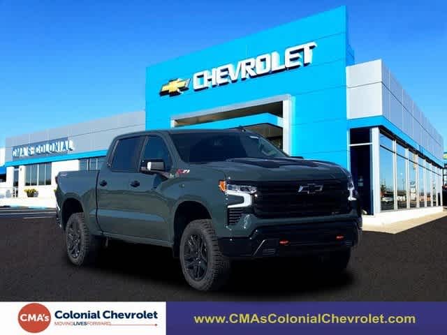 2026 Chevrolet Silverado 1500 LT Trail Boss's photo