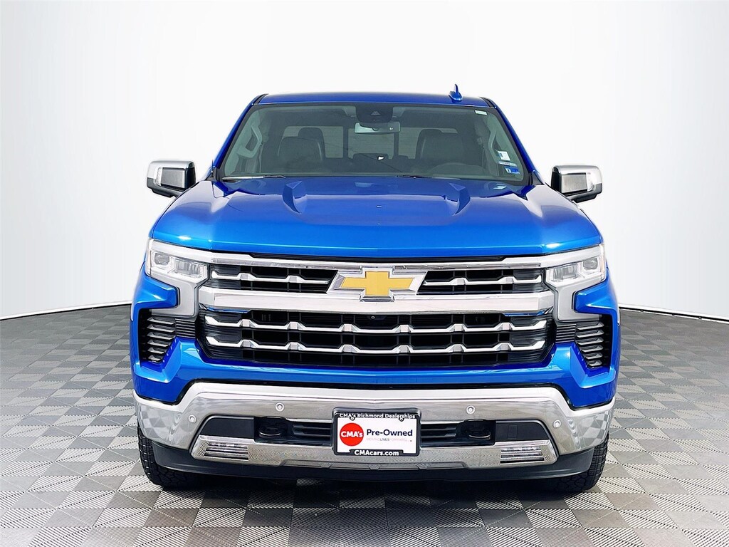 Used 2022 Chevrolet Silverado 1500 LTZ Truck