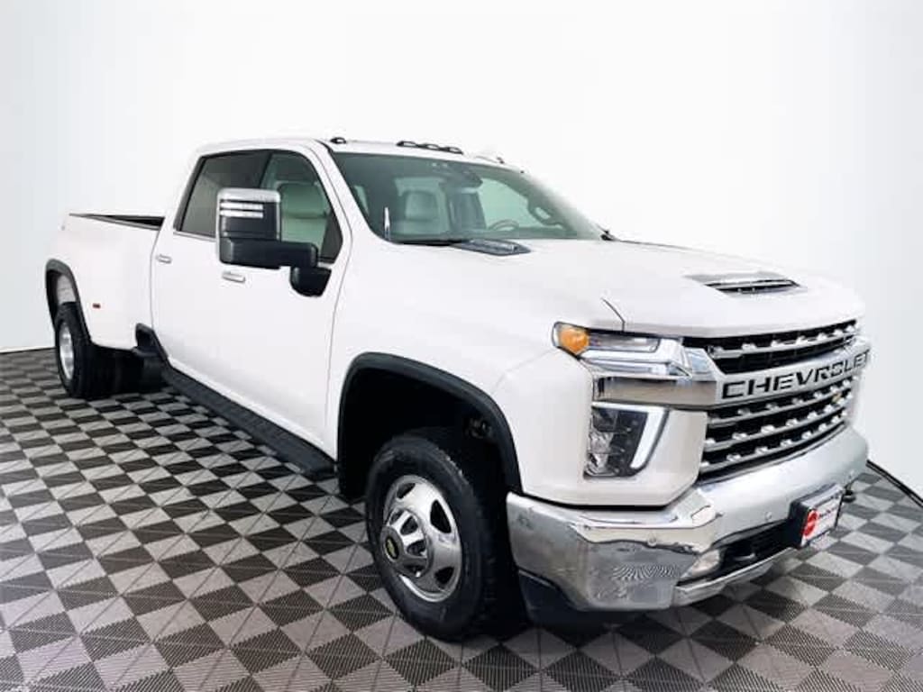 Used 2022 Chevrolet Silverado 3500HD LTZ
