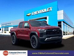 2026 Chevrolet Colorado Trail Boss Truck Crew Cab