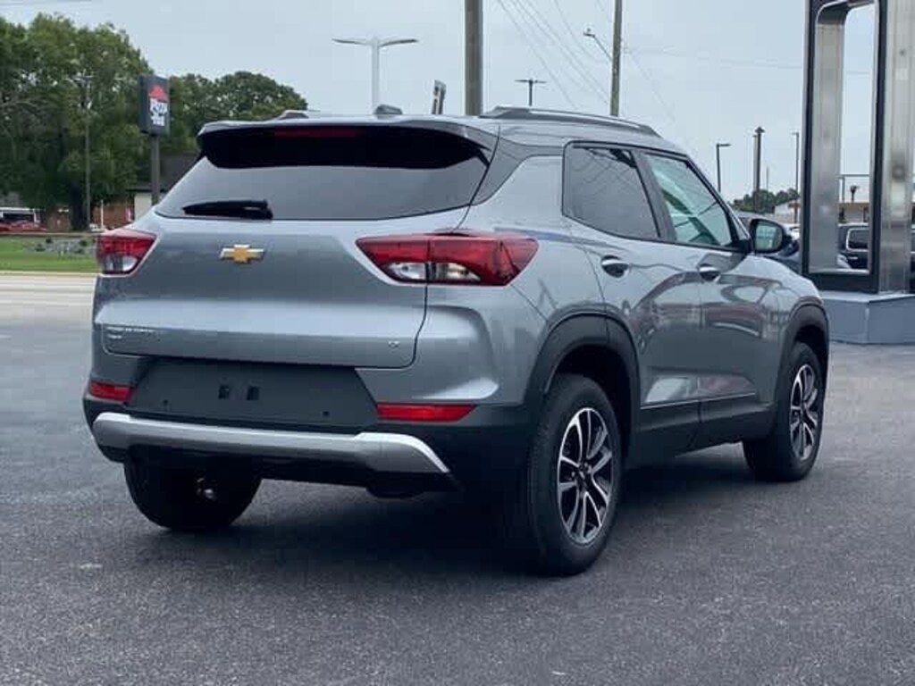 New 2026 Chevrolet Trailblazer LT SUV