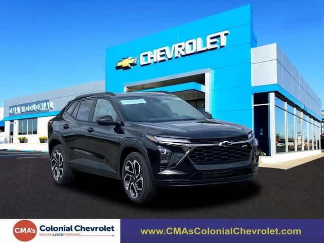 2026 Chevrolet Trax RS's photo