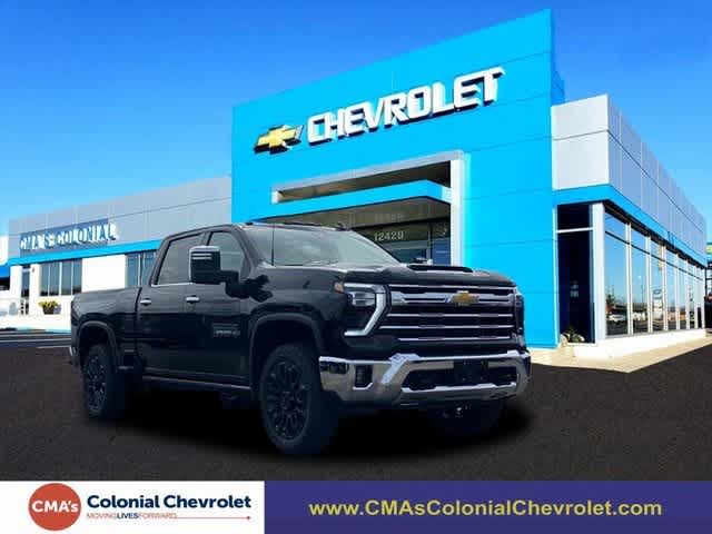 2025 Chevrolet Silverado 2500HD LTZ's photo
