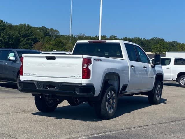 2026 Chevrolet Silverado 2500HD Custom photo 3