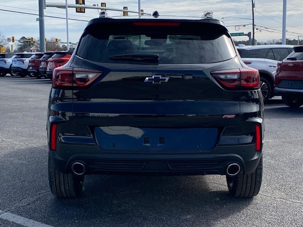 New 2026 Chevrolet Trailblazer RS SUV