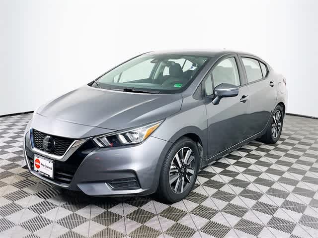 2021 Nissan Versa SV photo 3