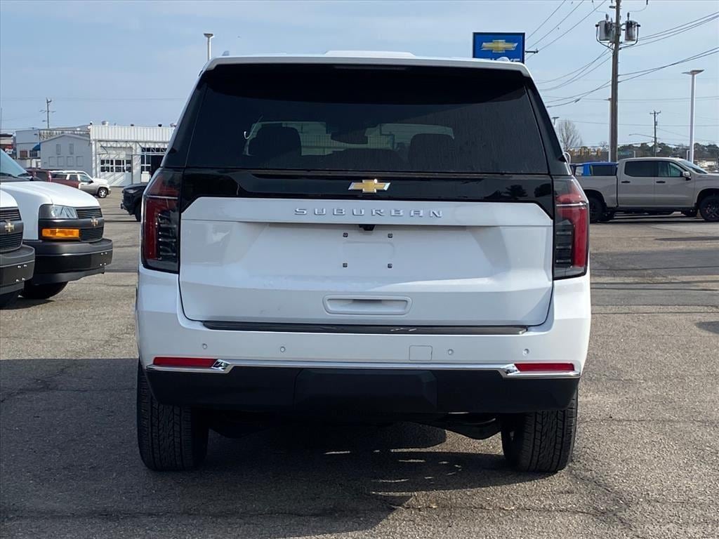 New 2026 Chevrolet Suburban LS SUV