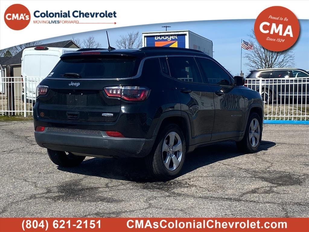 Used 2020 Jeep Compass Latitude SUV