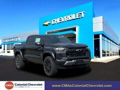 2026 Chevrolet Colorado Trail Boss Truck Crew Cab