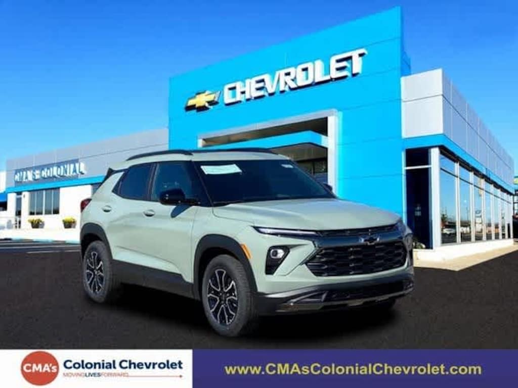 New 2026 Chevrolet Trailblazer ACTIV SUV
