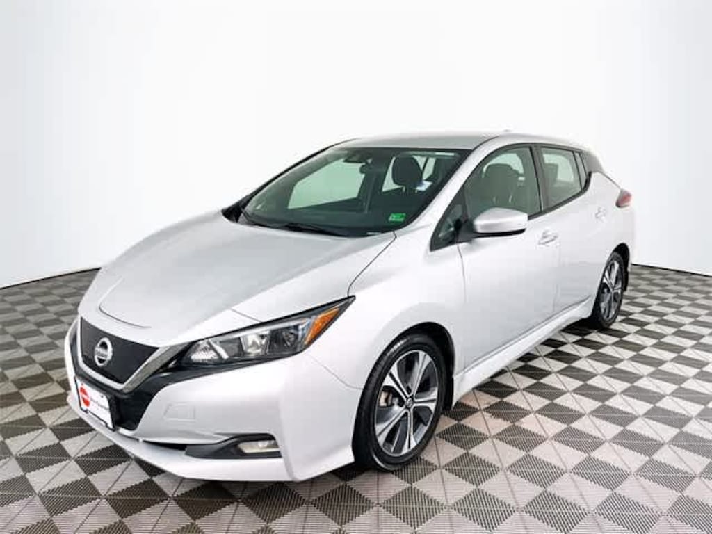 Used 2021 Nissan Leaf SV Hatchback