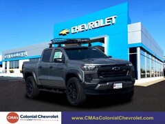 2026 Chevrolet Colorado Trail Boss Truck Crew Cab