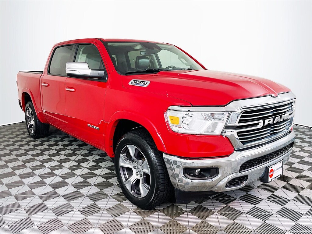 Used 2022 Ram 1500 Laramie Truck