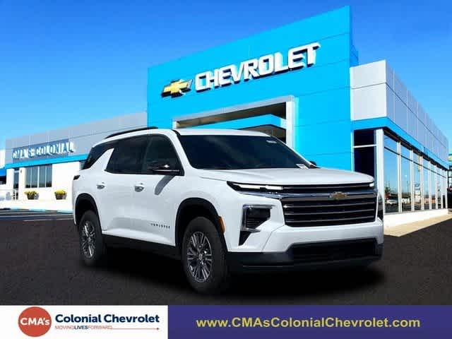 2026 Chevrolet Traverse LT's photo