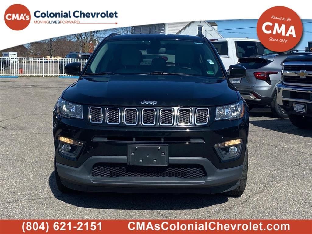 Used 2020 Jeep Compass Latitude SUV