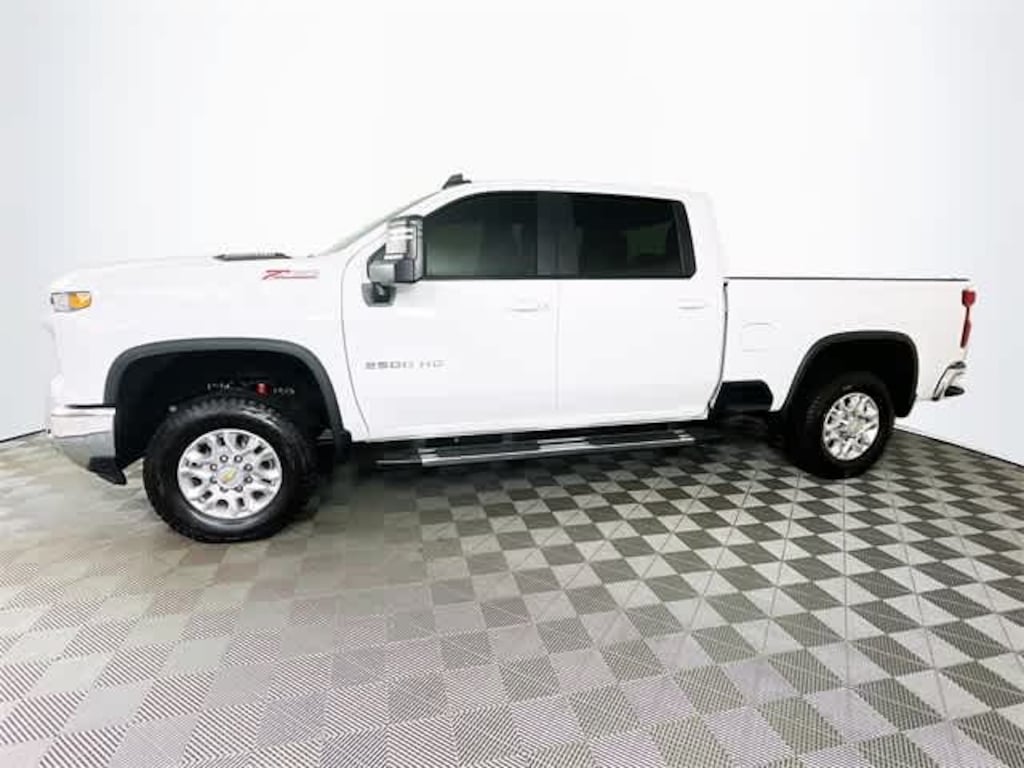 Certified 2025 Chevrolet Silverado 2500HD LT