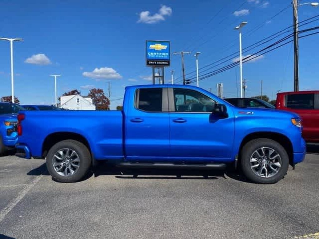 New 2026 Chevrolet Silverado 1500 RST Truck Double Cab