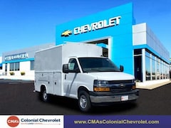 2025 Chevrolet Express Cutaway Work Van Truck