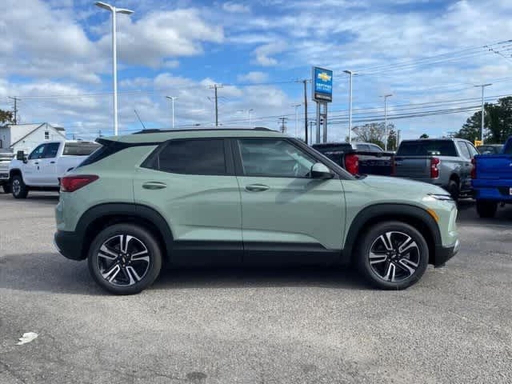 New 2026 Chevrolet Trailblazer LT SUV