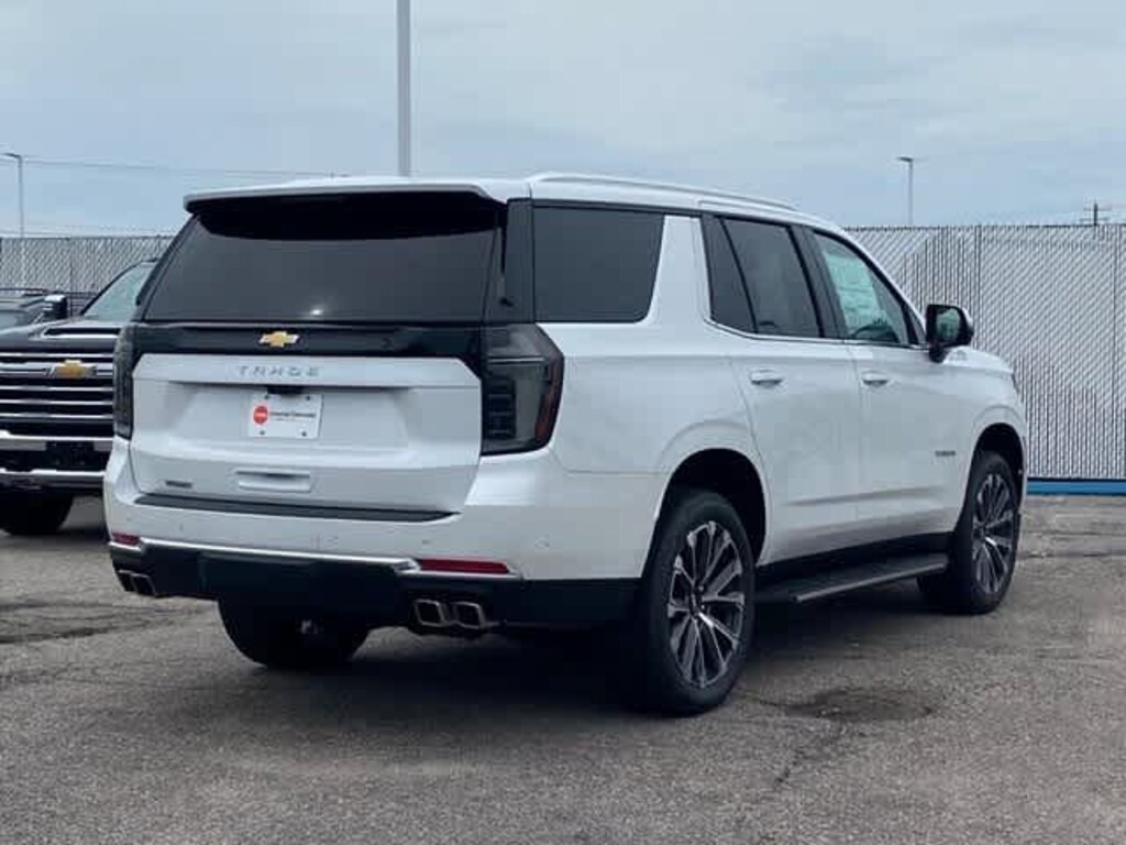 New 2025 Chevrolet Tahoe High Country SUV