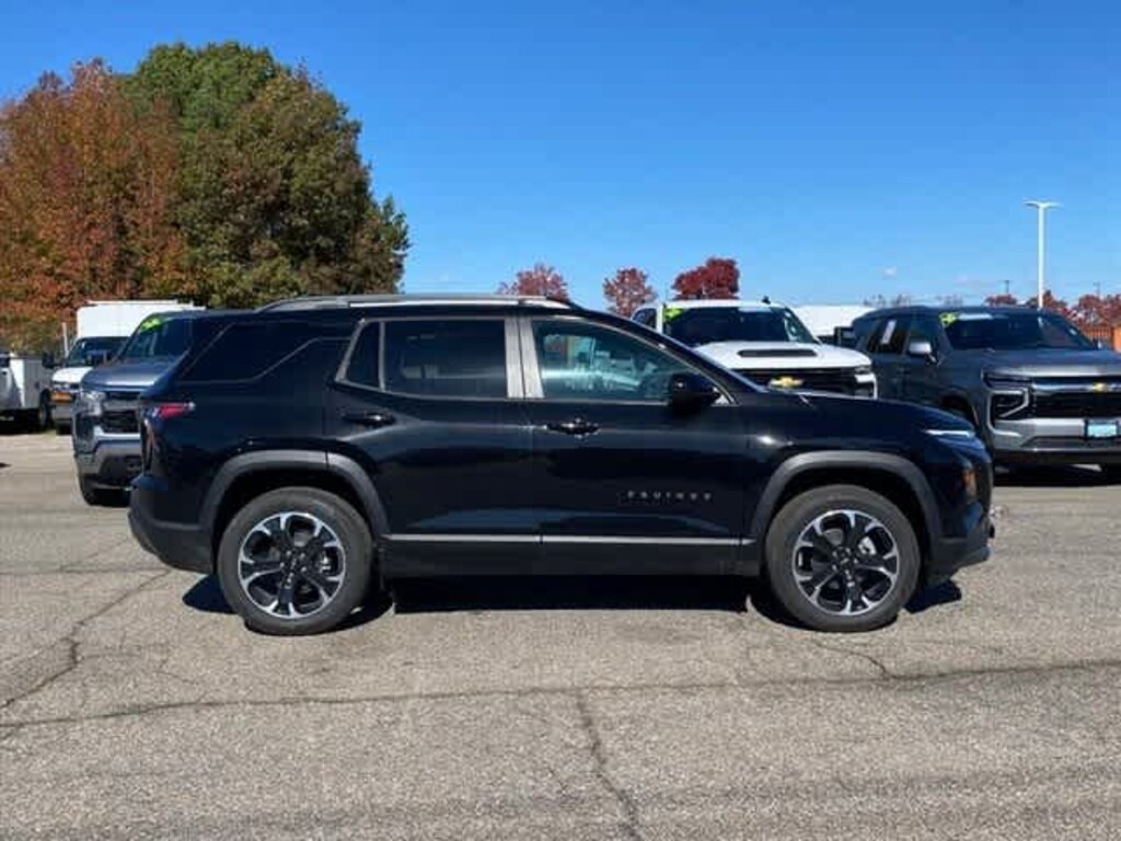 New 2026 Chevrolet Equinox LT SUV