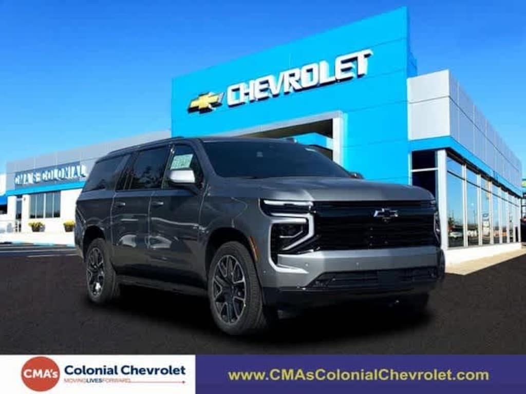New 2026 Chevrolet Suburban RST SUV