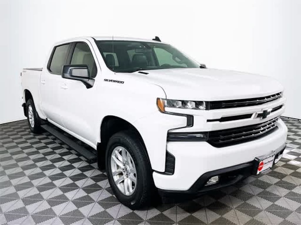 Used 2022 Chevrolet Silverado 1500 LTD RST