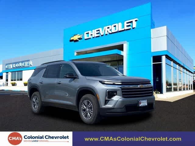 2026 Chevrolet Traverse LT's photo