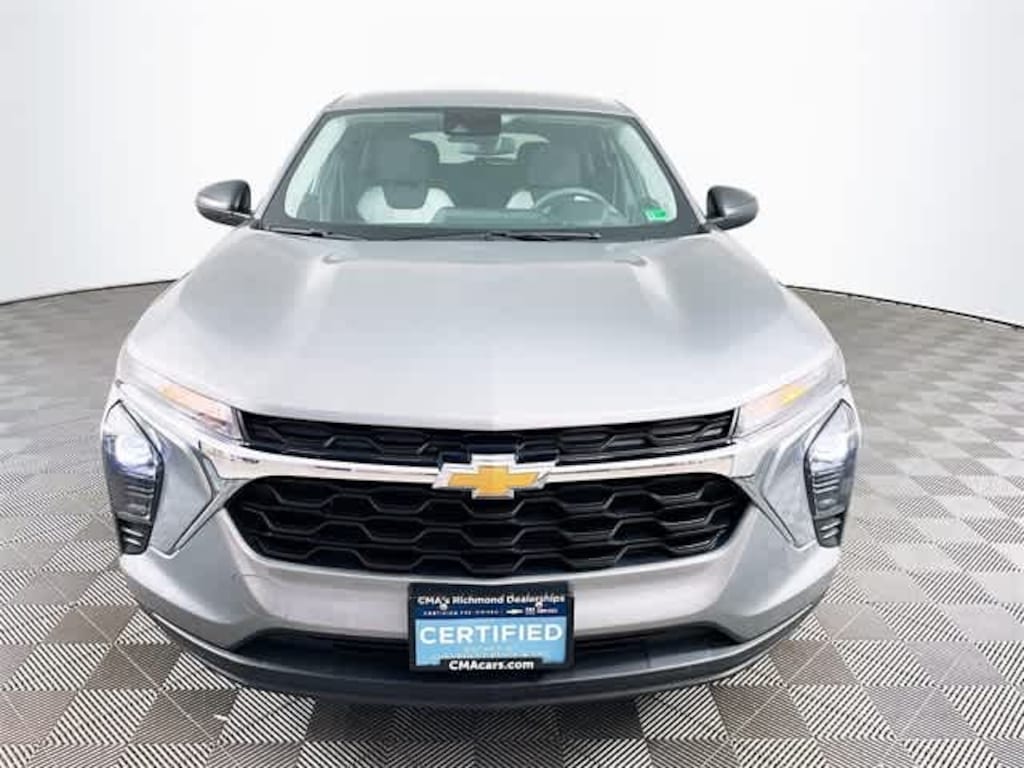 Certified 2025 Chevrolet Trax LS FWD