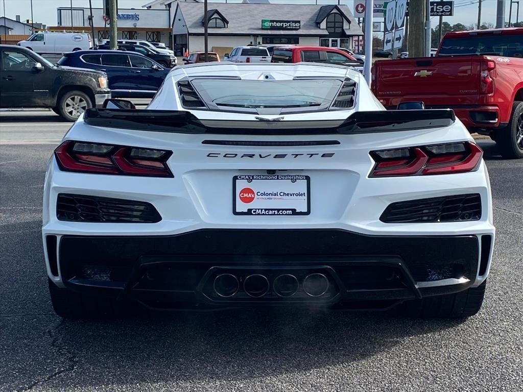 New 2025 Chevrolet Corvette Z06 Z06 w/1LZ Coupe