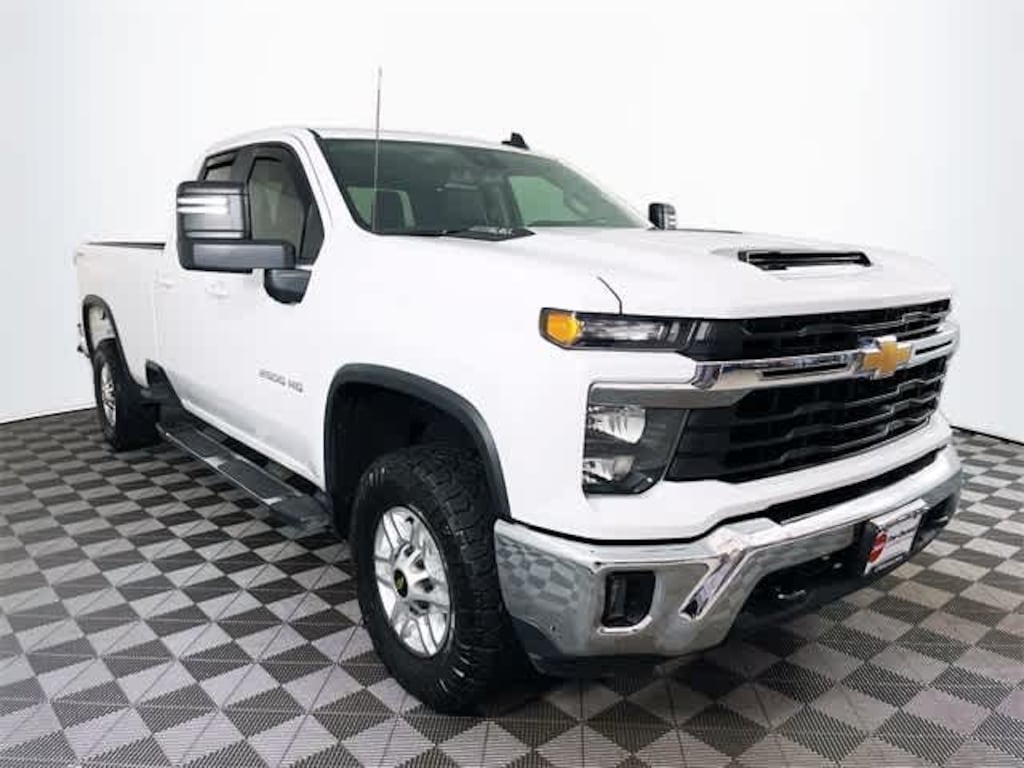Certified 2024 Chevrolet Silverado 2500HD LT