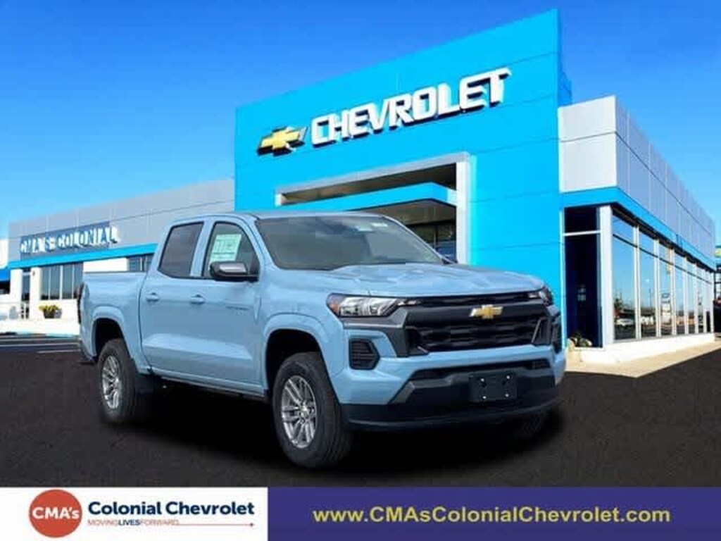 New 2026 Chevrolet Colorado LT Truck Crew Cab