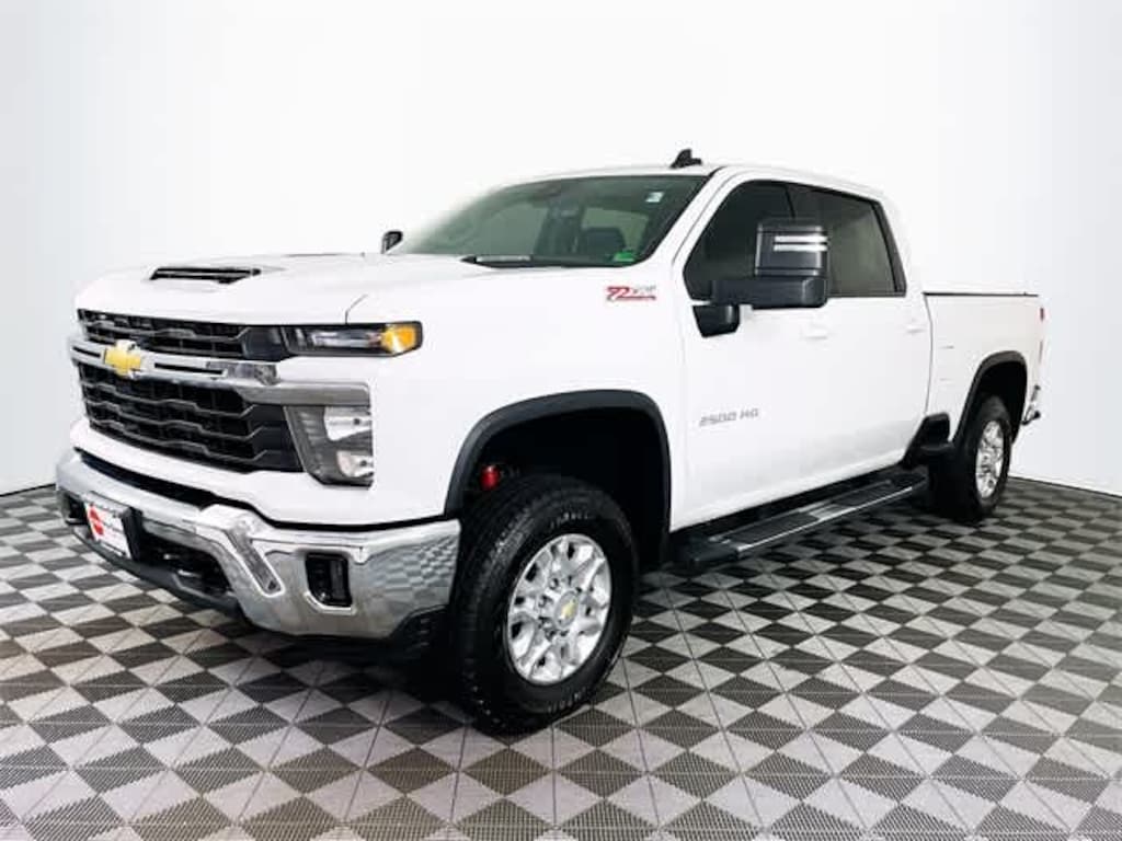 Certified 2025 Chevrolet Silverado 2500HD LT