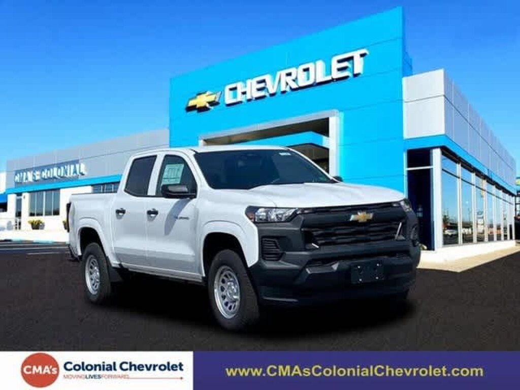 New 2026 Chevrolet Colorado WT Truck Crew Cab