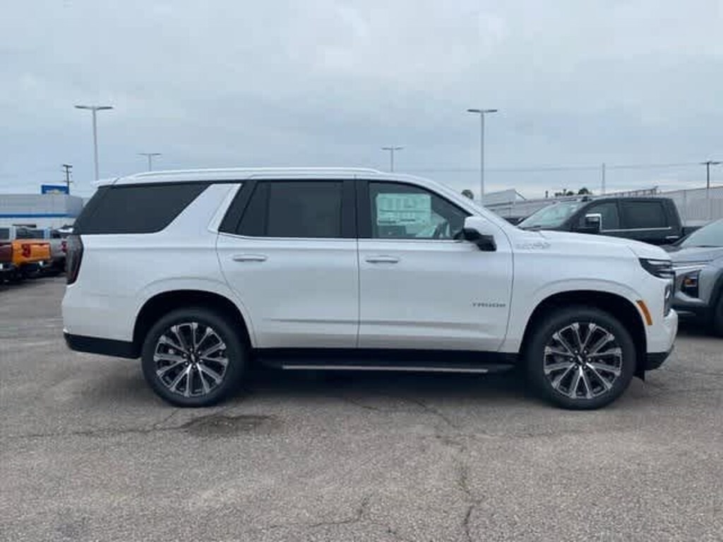 New 2025 Chevrolet Tahoe High Country SUV