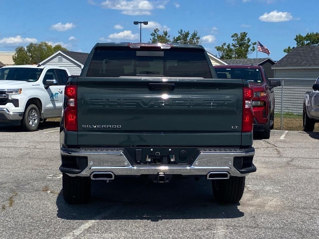 New 2025 Chevrolet Silverado 1500 LT w/1LT Truck Crew Cab