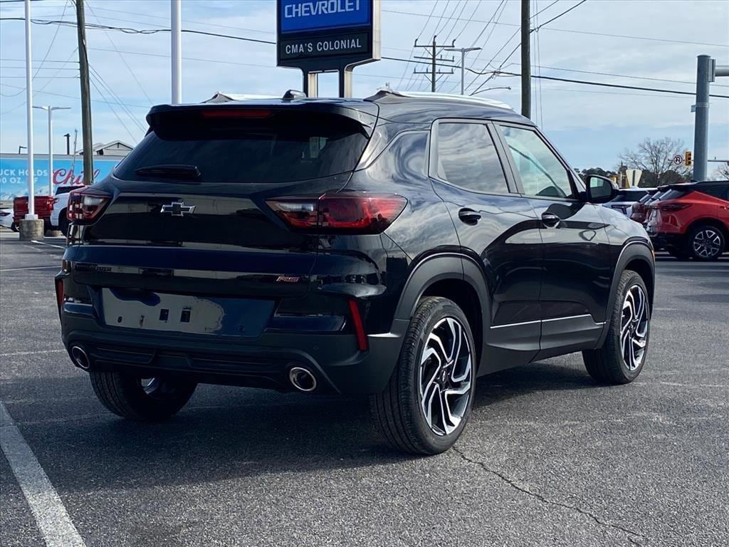 New 2026 Chevrolet Trailblazer RS SUV