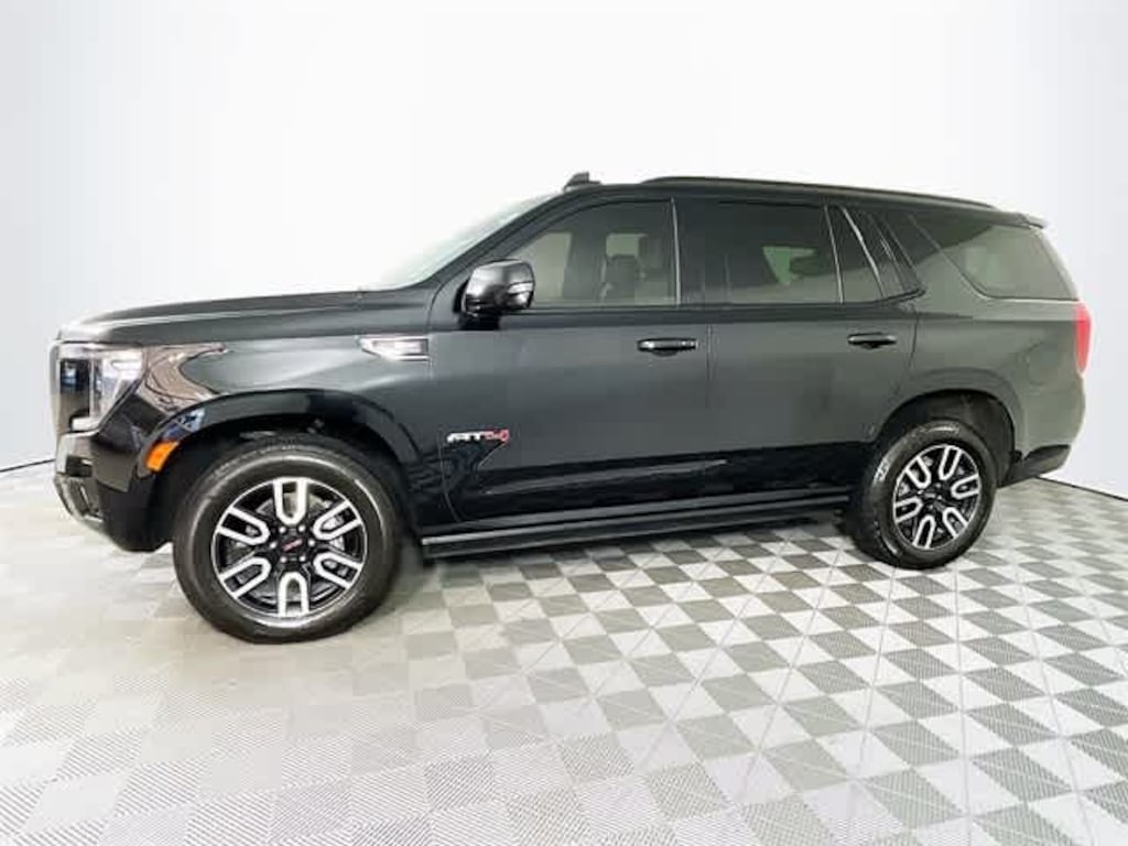 Certified 2023 GMC Yukon AT4 4WD