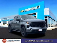2026 Chevrolet Silverado 1500 Custom Truck Crew Cab