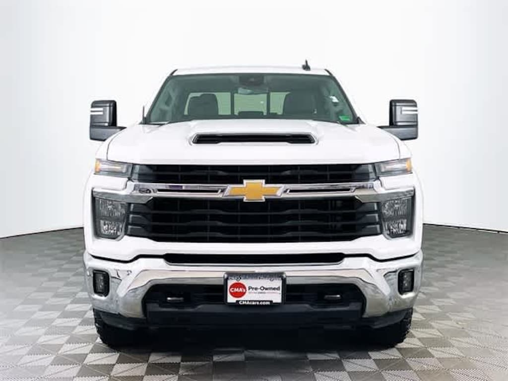 Certified 2024 Chevrolet Silverado 2500HD LT