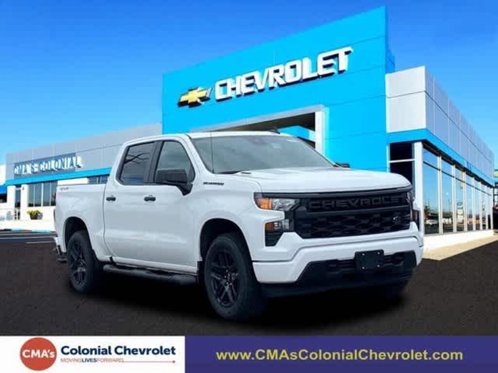 New 2026 Chevrolet Silverado 1500 Custom Truck Crew Cab