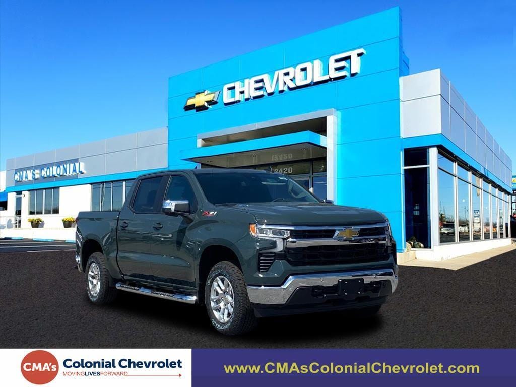 New 2025 Chevrolet Silverado 1500 LT w/1LT Truck Crew Cab