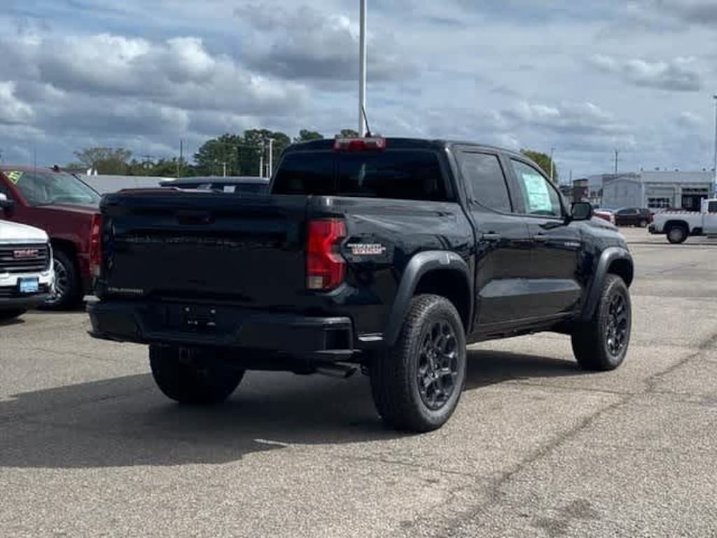 New 2026 Chevrolet Colorado Trail Boss Truck Crew Cab