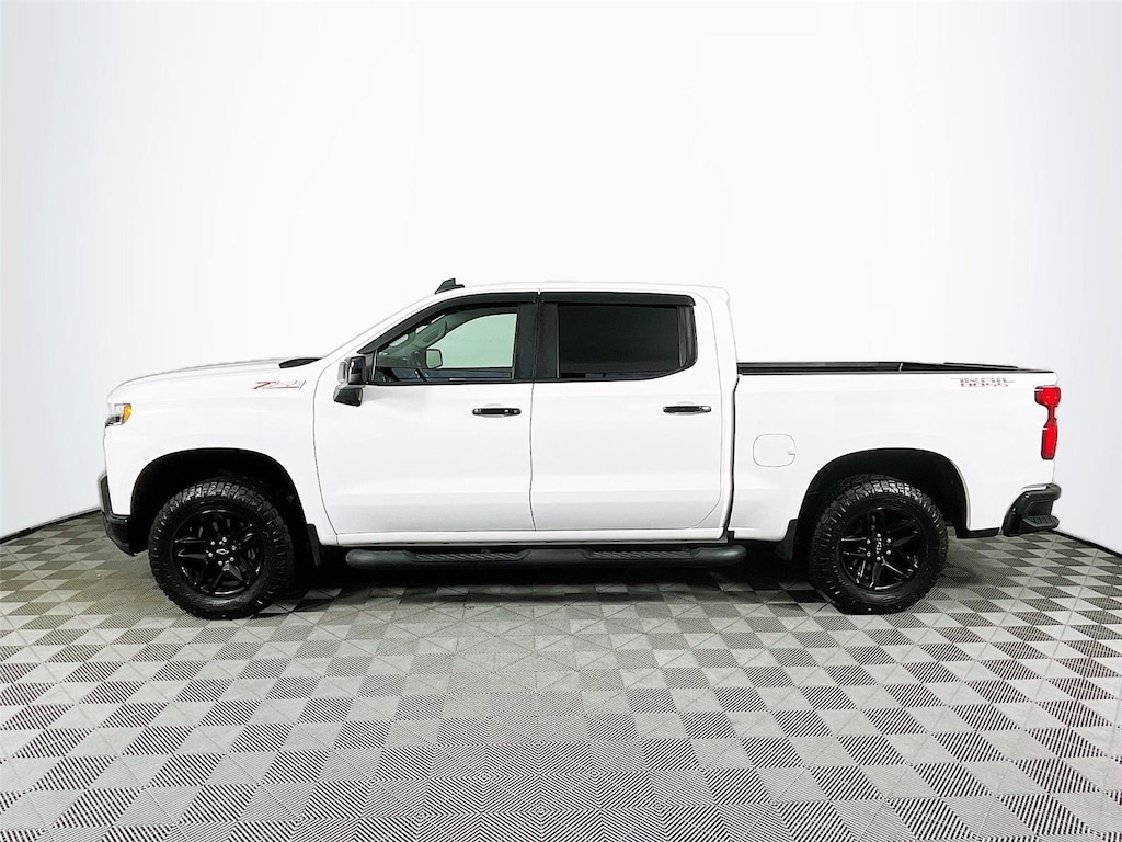 Used 2020 Chevrolet Silverado 1500 LT Trail Boss Truck