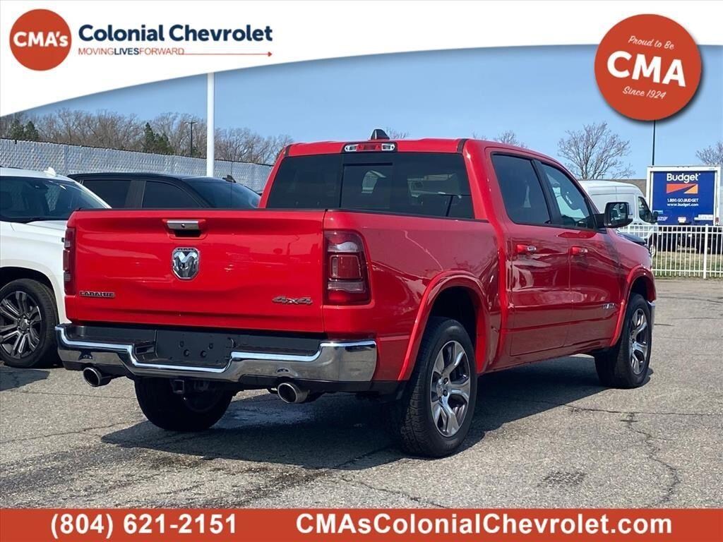 Used 2022 Ram RAM 1500 Laram TK